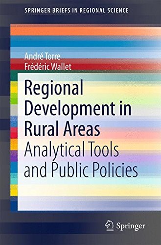 Regional development in rural areas : analytical tools and public policies /
