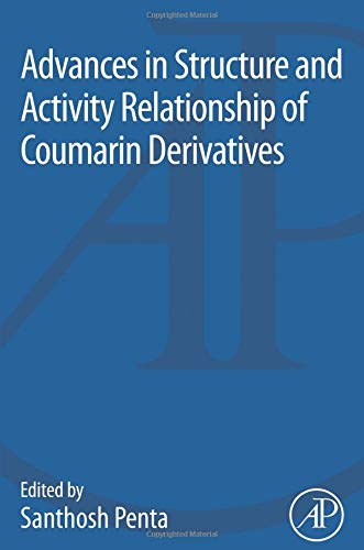 Advances in structure and activity relationship of coumarin derivatives /
