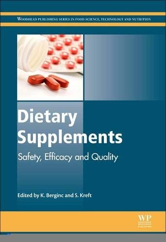 Dietary supplements : safety, efficacy and quality /