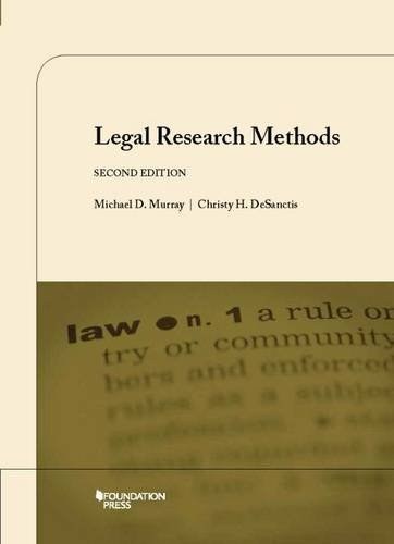 Legal research methods /