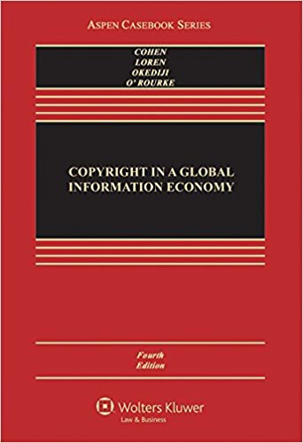 Copyright in a global information economy /
