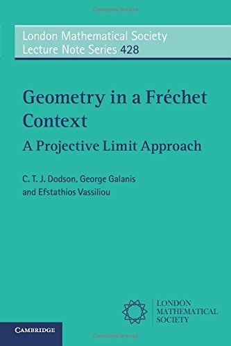 Geometry in a Fréchet context : a projective limit approach /