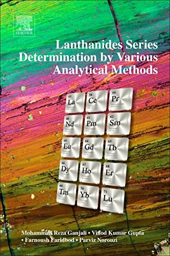 Lanthanides series determination by various analytical methods /