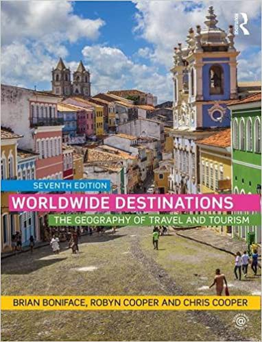 Worldwide destinations : the geography of travel and tourism /