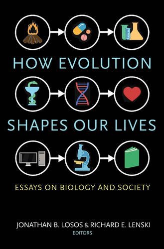 How evolution shapes our lives : essays on biology and society /
