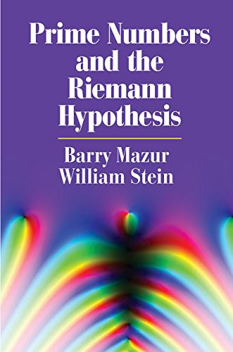 Prime numbers and the Riemann hypothesis /