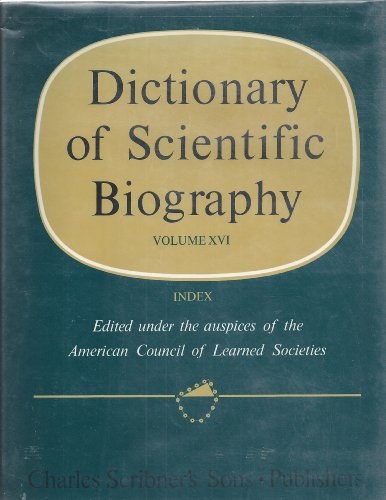 Dictionary of scientific biography.