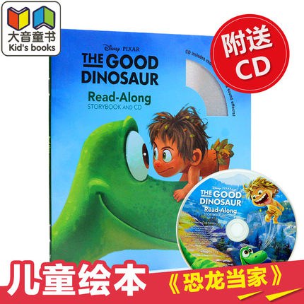 The good dinosaur : read-along storybook and CD /