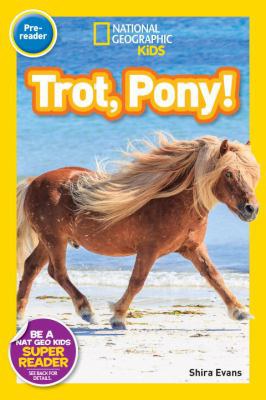 Trot, pony! /