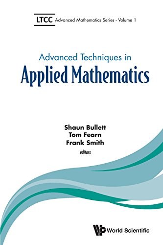 Advanced techniques in applied mathematics /