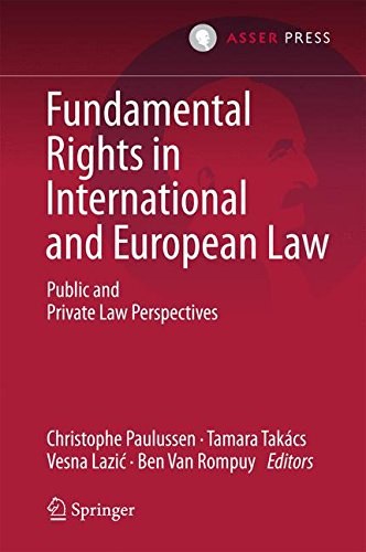 Fundamental rights in international and European law : public and private law perspectives /