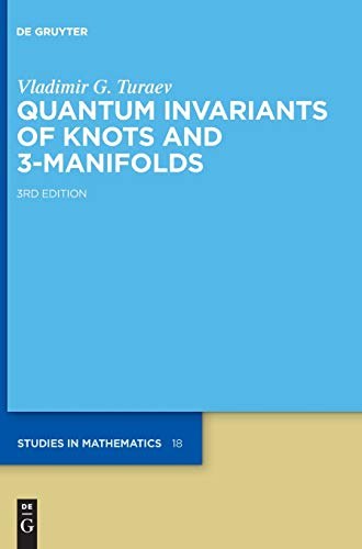 Quantum invariants of knots and 3-manifolds /