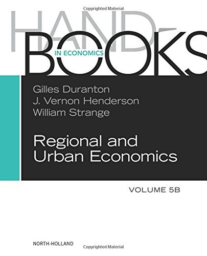 Handbook of regional and urban economics.