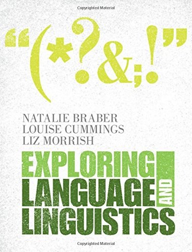 Exploring language and linguistics /
