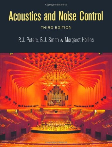 Acoustics and noise control /