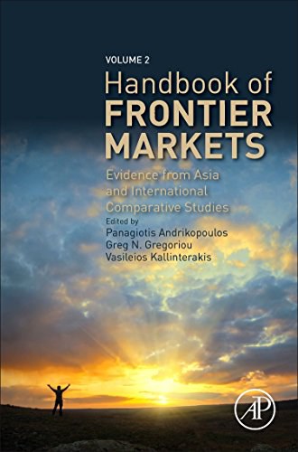 Handbook of frontier markets. evidence from Middle East North Africa and international comparative studies /