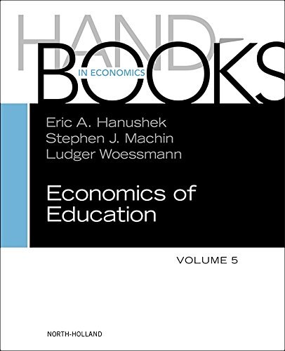 Handbook of the economics of education.