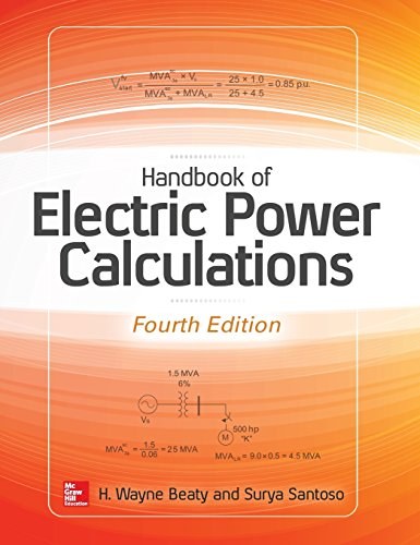 Handbook of electric power calculations /