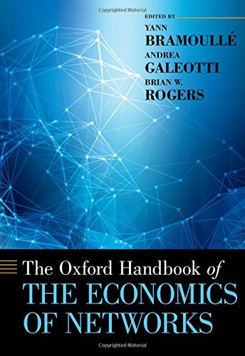 The Oxford handbook of the economics of networks /