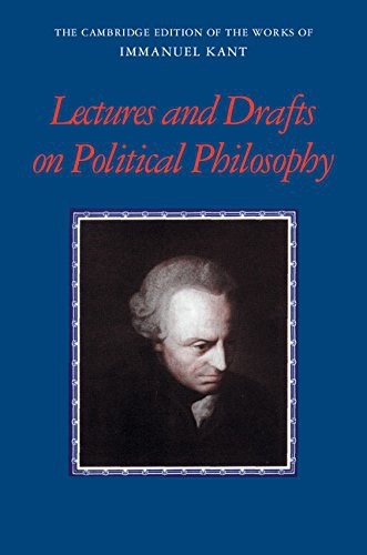 Lectures and drafts on political philosophy /