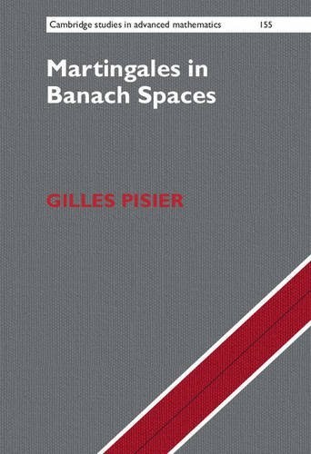 Martingales in banach spaces /