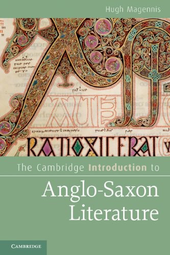 The Cambridge introduction to Anglo-Saxon literature /