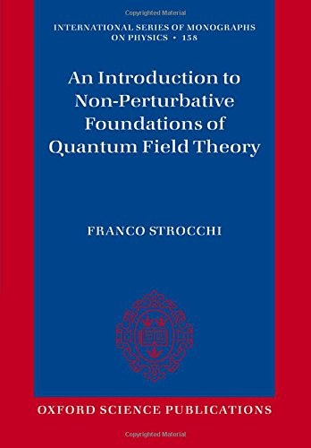 An introduction to non-perturbative foundations of quantum field theory /