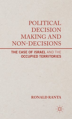 Political decision making and non-decisions : the case of Israel and the occupied territories /