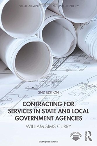 Contracting for services in state and local government agencies /