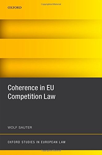 Coherence in EU competition law /