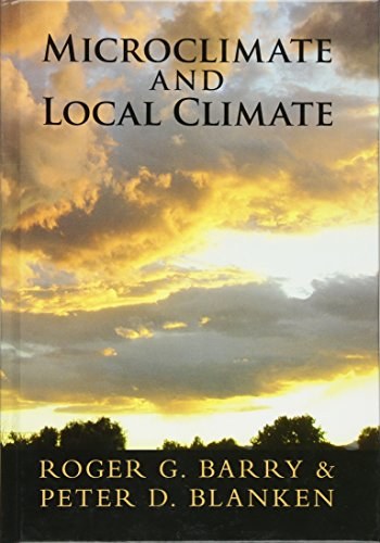 Microclimate and local climate /