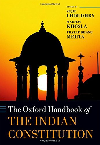 The Oxford handbook of the Indian Constitution /