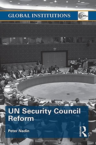 UN Security Council reform /