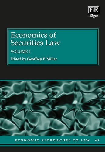 Economics of securities law /