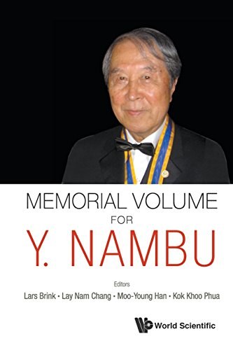 Memorial volume for Y. Nambu /