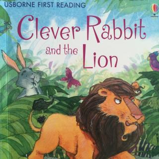 Clever rabbit and the lion /