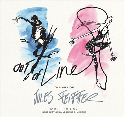Out of line : the art of Jules Feiffer /