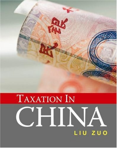 Taxation in China /