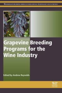 Grapevine breeding programs for the wine industry /