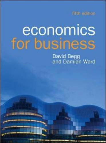 Economics for business /