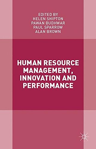 Human resource management, innovation and performance /