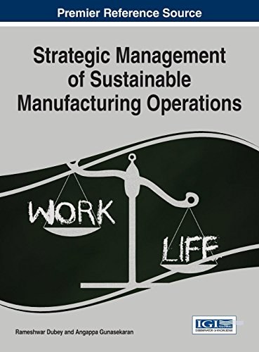 Strategic management of sustainable manufacturing operations /