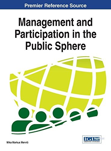 Management and participation in the public sphere /