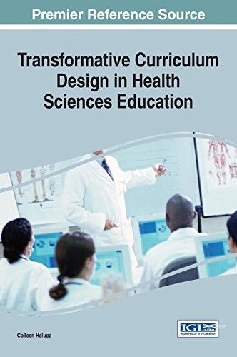 Transformative curriculum design in health sciences education /
