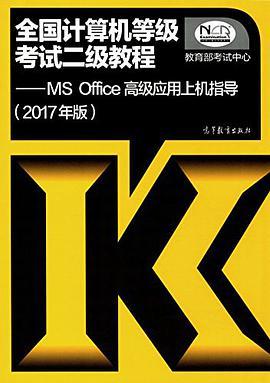 全国计算机等级考试二级教程 MS Office高级应用上机指导 2017年版