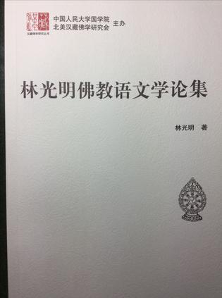 林光明佛教语文学论文集