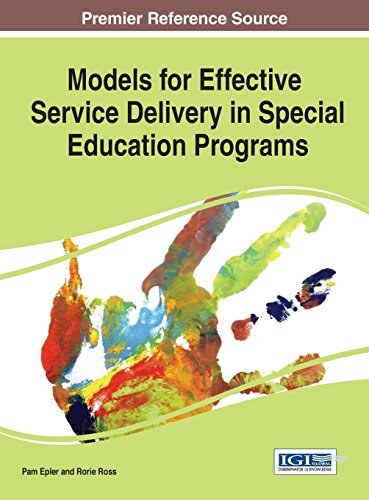 Models for effective service delivery in special education programs /