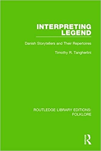 Interpreting legend : Danish storytellers and their repertoires /