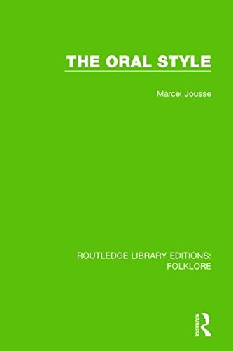 The oral style /