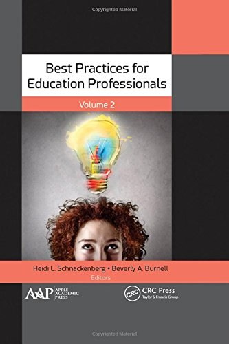 Best practices for education professionals.